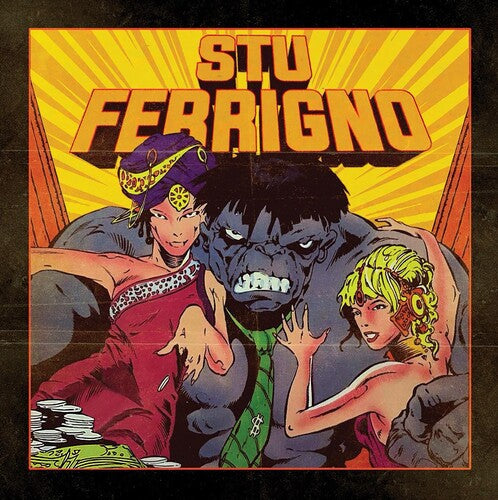 Stu Bangas: Stu Ferrigno