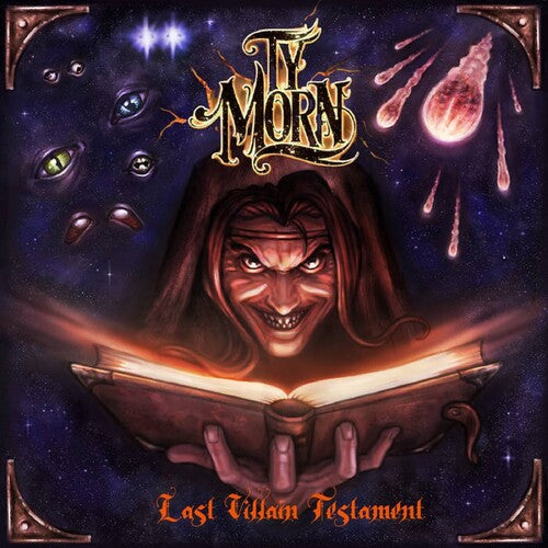 Ty Morn: Last Villain Testament - COMPACT DISCS