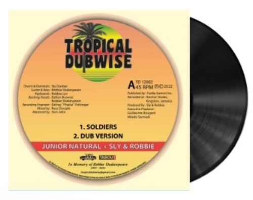 Junior Natural / Sly & Robbie: SOLDIERS