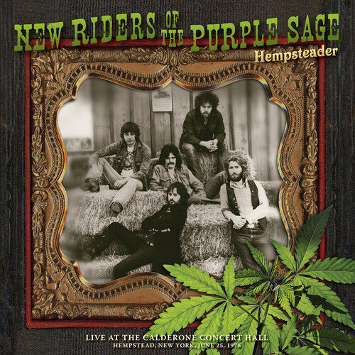 New Riders of the Purple Sage: Hempsteader: Live At The Calderone Concert Hall, Hempstead, New York,  June 25, 1976