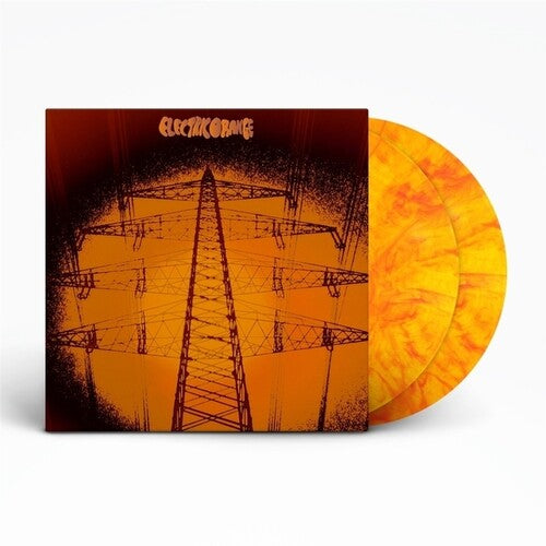 Electric Orange: Electric Orange - Limited 180-Gram Orange Marble Colored Vinyl