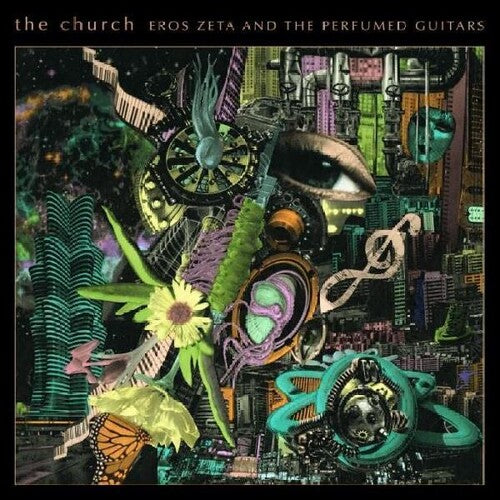 Church: Eros Zeta & The Perfumed Guitars - Limited Galaxy Green Colored Vinyl