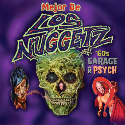 Mejor De Los Nuggetz: Garage & Psyche From Lam: Mejor De Los Nuggetz: Garage & Psyche From Latin America / Various