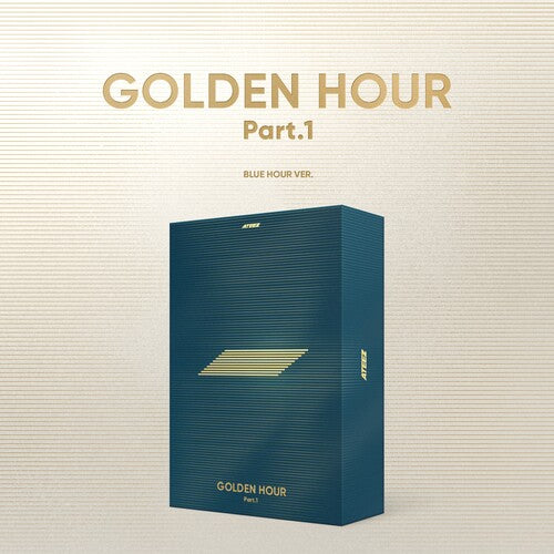 ATEEZ: GOLDEN HOUR : Part.1 (BLUE HOUR Ver.)