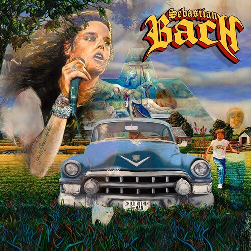 Sebastian Bach: Child Within The Man - VINYL LP