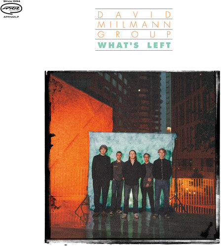 Miilmann, David: What's Left