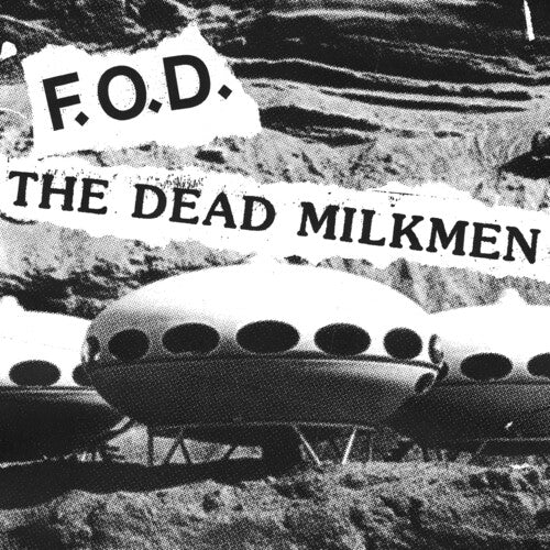 Flag of Democracy (Fod) / Dead Milkmen: Split 7 Inch