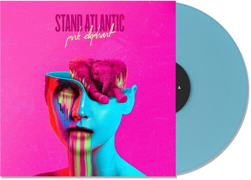 Stand Atlantic: Pink Elephant - Light Blue
