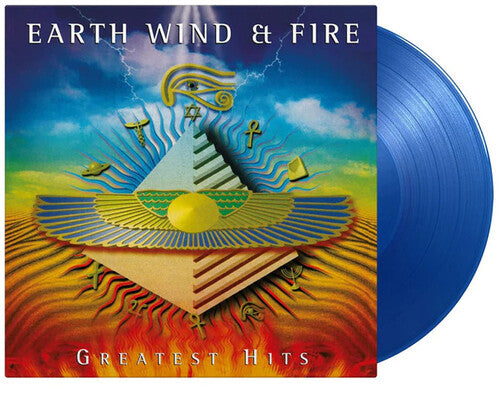 Earth Wind & Fire: Greatest Hits - Limited Gatefold 180-Gram Translucent Blue Colored Vinyl