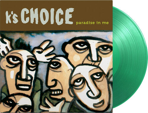 K's Choice: Paradise In Me - Limited 180-Gram Translucent Green Colored Vinyl with Etched D-Side