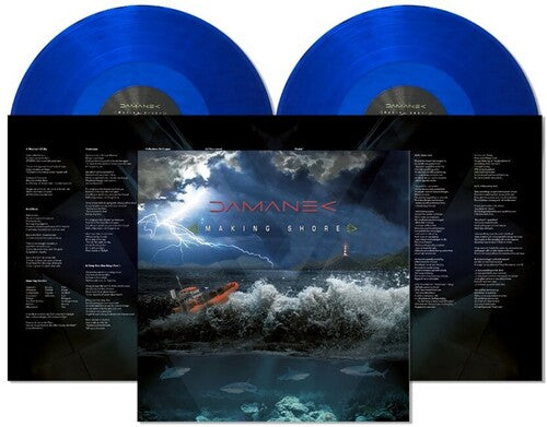 Damanek: Making Shore - Blue Vinyl