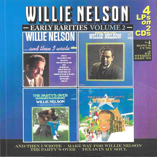 Nelson, Willie: Early Rarities, Vol. 2