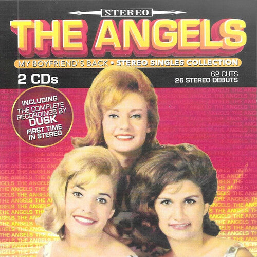 Angels: My Boyfriend's Back-Stereo Singles Collection