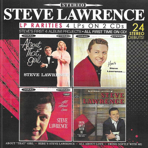 Lawrence, Steve: LP Rarities