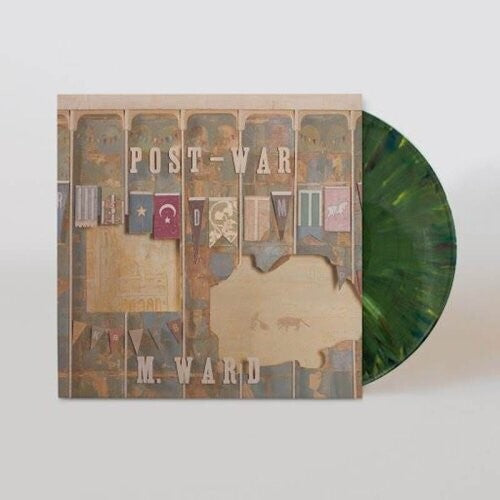 Ward, M.: Post-War - Green Swirl Vinyl incl. CD