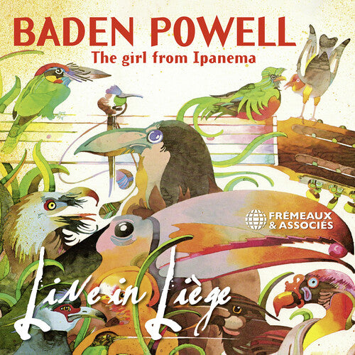 Powell, Baden: Powell: The Girl from Ipanema - Live in Liege