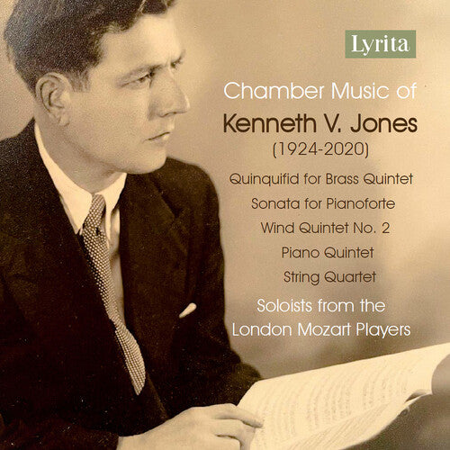 Kenneth V. Jones: Jones: Chamber Music - COMPACT DISCS