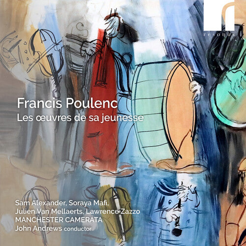 Poulenc / Alexander / Manchester Camerata: Poulenc: Les oeuvres de sa jeunesse