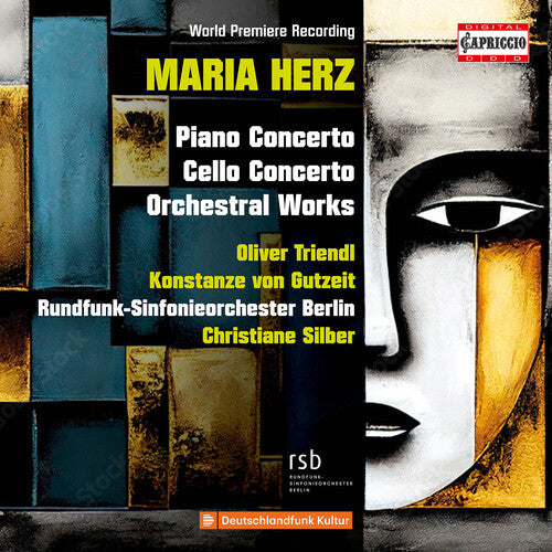 Oliver Triendl: Herz: Concertos; Orchestral Works - COMPACT DISCS