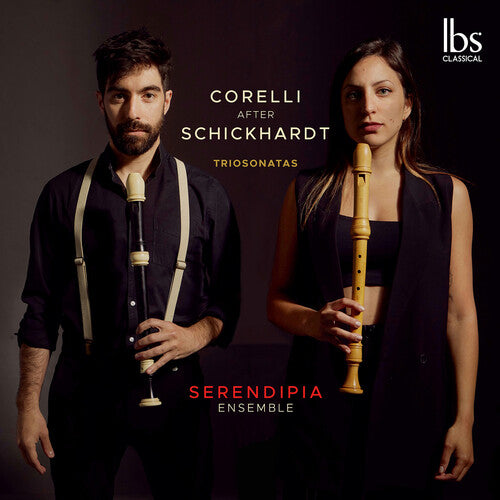 Corelli / Maroto / Wasserman / Rogar: Corelli after Schickhardt - Triosonatas