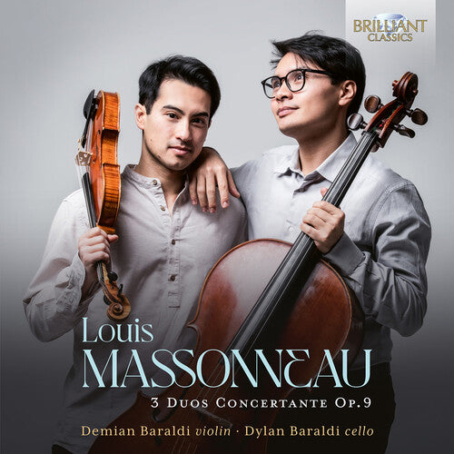 Massonneau / Baraldi: Massonneau: 3 Duos Concertante, Op. 9