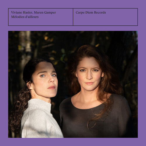 Maren Gamper: Melodies d'ailleurs - COMPACT DISCS
