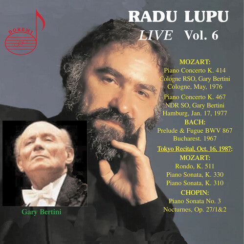 Bach, J.S. / Chopin / Mozart / Lupu: Radu Lupu Live, Vol. 6