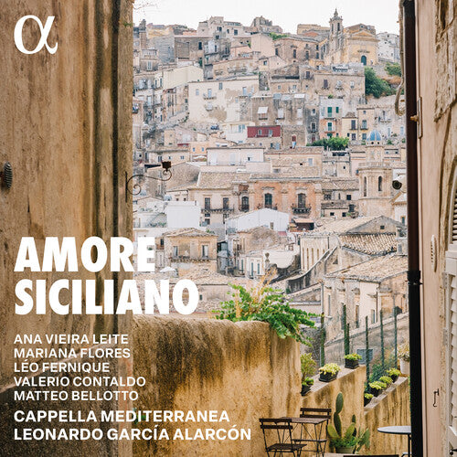 Bellotto, Matteo / Contaldo, Valerio / Flores, Marian: Amore siciliano