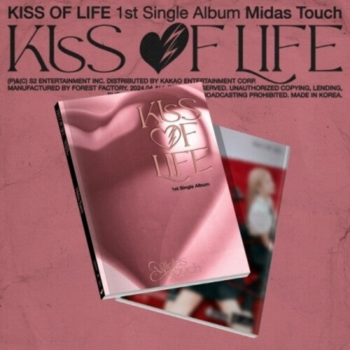 Kiss of Life: Midas Touch - Photobook Version - incl. 96pg Photobook, Photocard, Unit Photocard, Midas Touch Card + Sticker