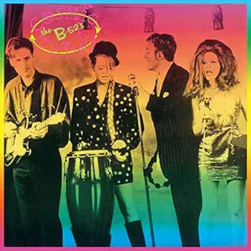 B-52's: Cosmic Thing - Black Vinyl