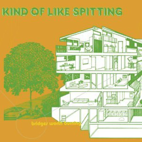 Kind of Like Spitting: Bridges Worth Burning - COMPACT DISCS