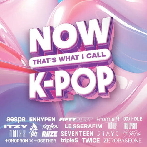 Now K-Pop / Various: NOW K-Pop (Various Artists)