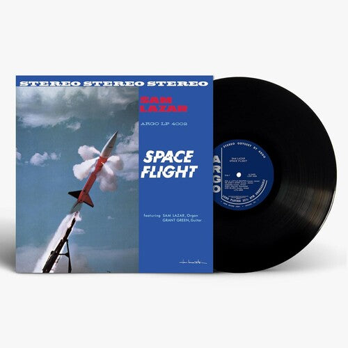 Sam Lazar: Space Flight (Verve By Request Series) - VINYL LP