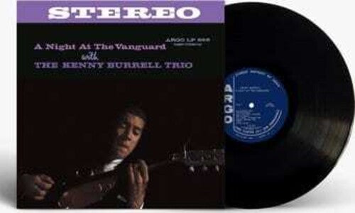 Kenny Burrell: A Night At The Vanguard (Verve By Request Series) - VINYL LP
