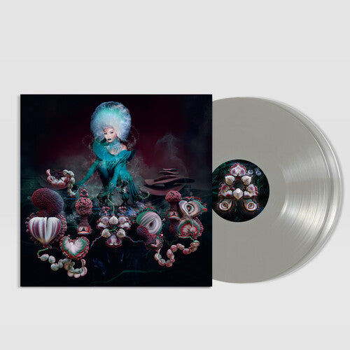 Bjork: Fossora - Silver Vinyl 2023 2nd Pressing