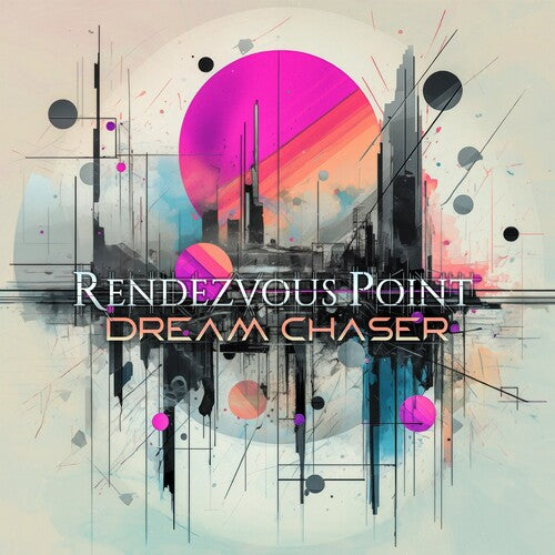 Rendezvous Point: Dream Chaser - Splattered White-Viola