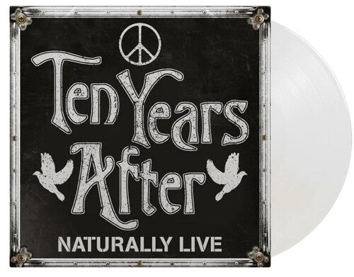 Ten Years After: Naturally Live - Limited 180-Gram Clear Vinyl