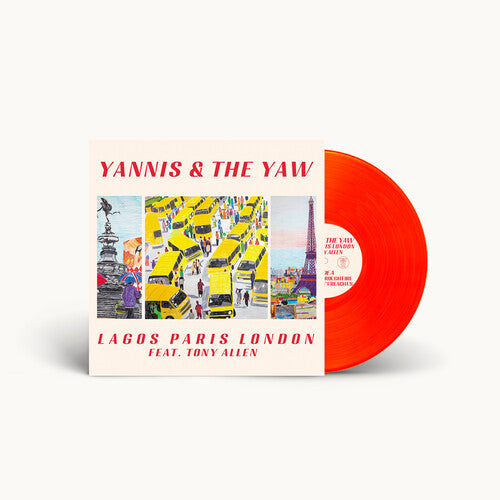 Yannis & the Yaw: Lagos Paris London - VINYL LP