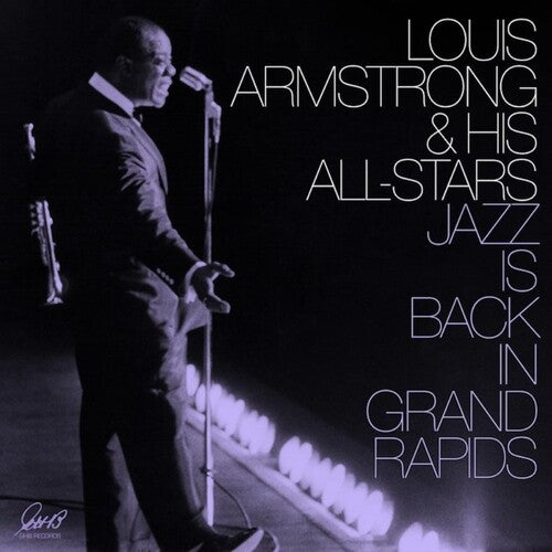 Armstrong, Louis & His All-Stars: Jazz Is Back in Grand Rapids - Purple