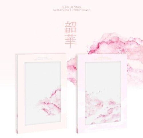 Epex: Youth Chapter 1 : Youth Days - Random Cover - incl. 82pg Photo Paper, Photocard, Photo Postcard, Lyrics Poster, 2 Stickers, 2 ID Photos + Photocard & Frame