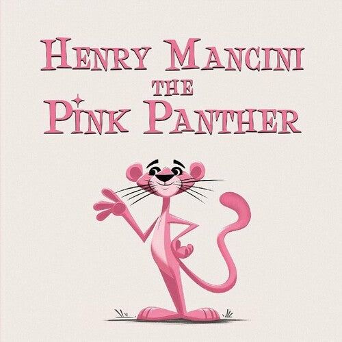 Henry Mancini: Pink Panther - Gatefold Pink Vinyl - VINYL LP