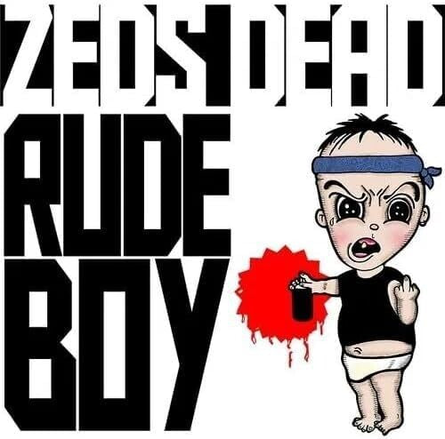 Zeds Dead: Rude Boy - VINYL LP