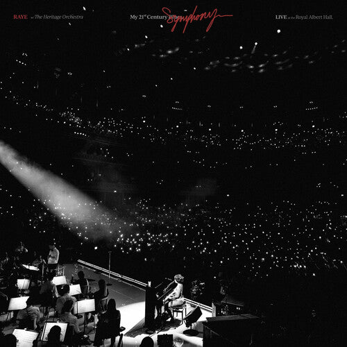 Raye: My 21st Century Symphony: Live At The Albert Hall - Clear Vinyl - VINYL LP