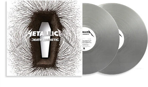 Metallica: Death Magnetic - 'magnetic Silver' Colored Vinyl