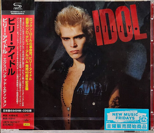 Billy Idol: Billy Idol (Expanded Edition) - SHM - COMPACT DISCS