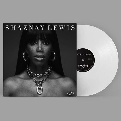 Lewis, Shaznay: Pages - White Colored Vinyl