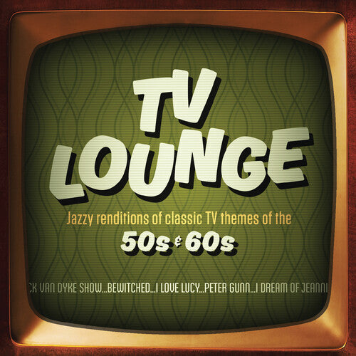 Jeff Steinberg Jazz Ensemble: TV Lounge