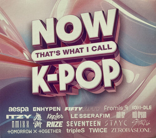 Now K-Pop / Various: NOW K-Pop (Various Artists)