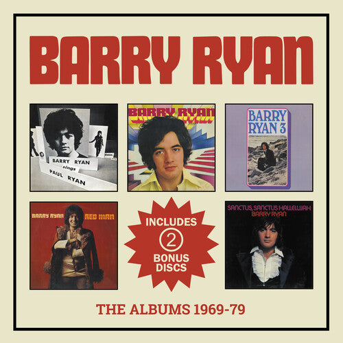 Ryan, Barry: Albums 1969-1979