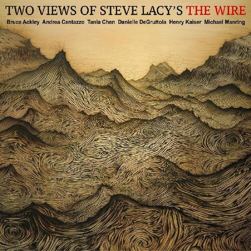 Ackley-Chen-Centazzo-Degruttola-Kaiser-Manring: Two Views Of Steve Lacys The Wire - COMPACT DISCS